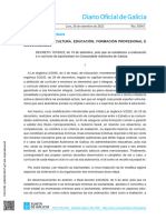 Parte Dispositiva - DECRETO 157-2022 Currículo BAC - LOMLOE