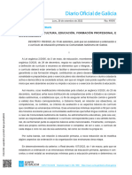 Parte Dispositiva - DECRETO 155-2022 Currículo Primaria - LOMLOE