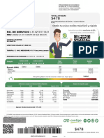 Formato de CFE PDF