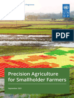 UNDP Precision Agriculture For Smallholder Farmers