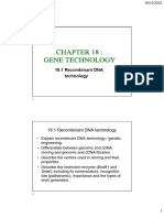 Gene Library and Cdna Notes