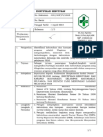 2.1.1.2 Sop Identifikasi Kebutuhan Dan Harapan