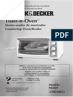 Manual Horno