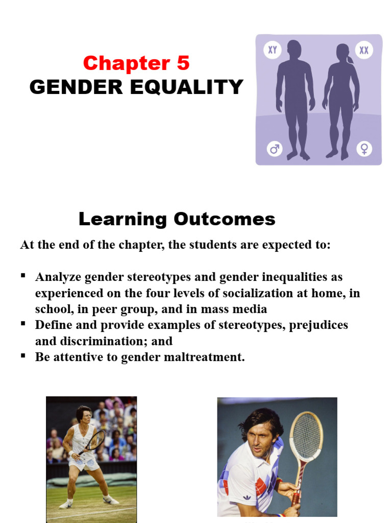 Chapter 5 Gender Equality | PDF | Sexism | Gender