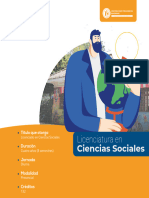 Licenciatura en Ciencias Sociales