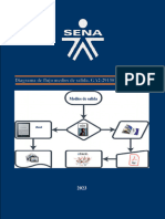 Diagrama de Flujo M. de Salida