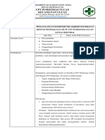 5.1.1.d BUKTI PELAKSANAAN KOMUNIKASI PROGRAM PENINGKATAN MUTU LINTAS SEKTORAL