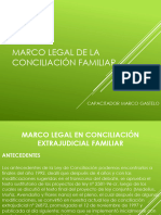 Marco Legal de La Conciliacion Familiar