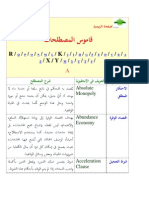 مصطلحات محاسبية