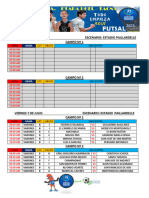 Rol Futsal Etapa Ugel 2023