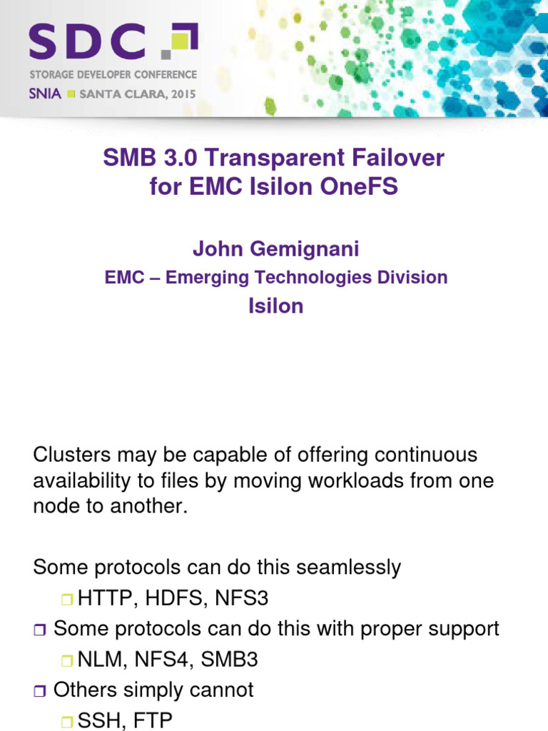 johngemignani-smb3-transparent-failover-pdf-computer-cluster