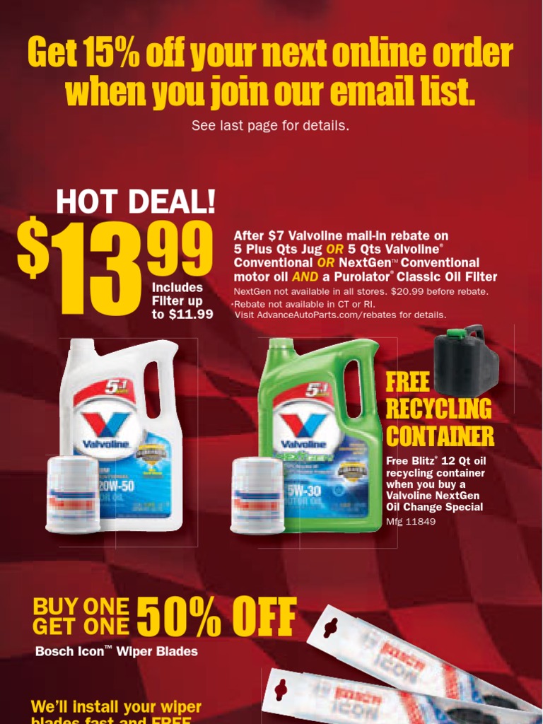 Advanceautoparts 4myrebate Com Advanceautoparts 4myrebate Com >> Oct 2011 Specials Headlamp Brake Advanceautoparts 4myrebate Com Advanceautoparts 4myrebate Com >> Oct 2011 Specials Headlamp Brake