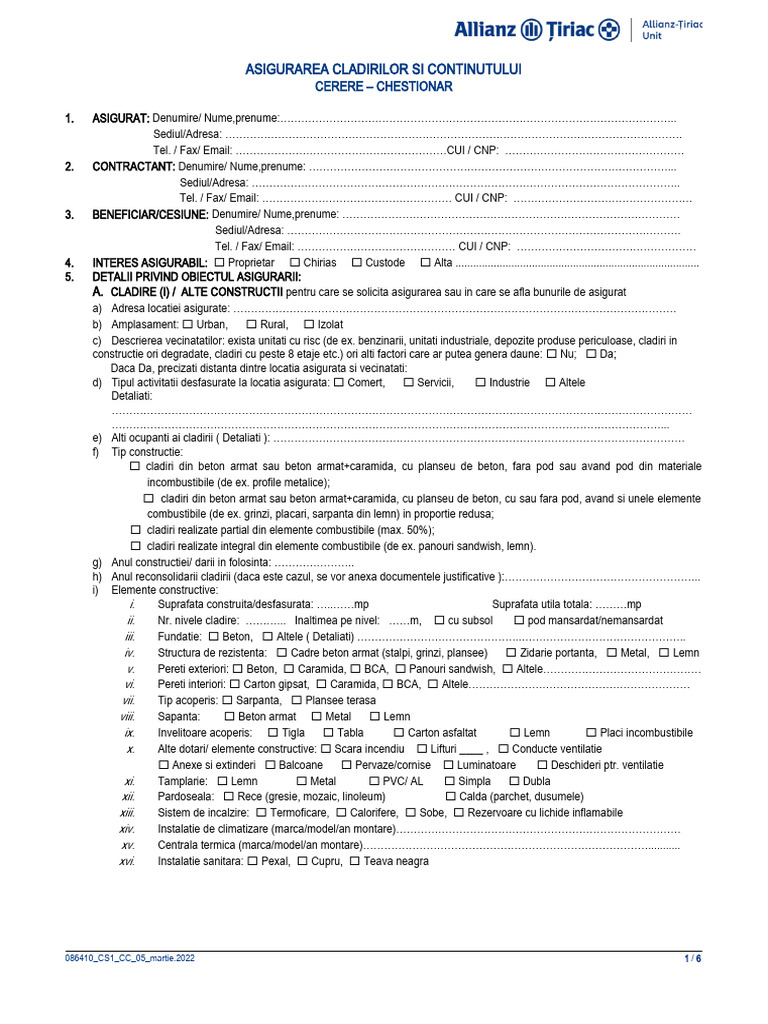 CS1 CC 05 Martie.2022 | PDF