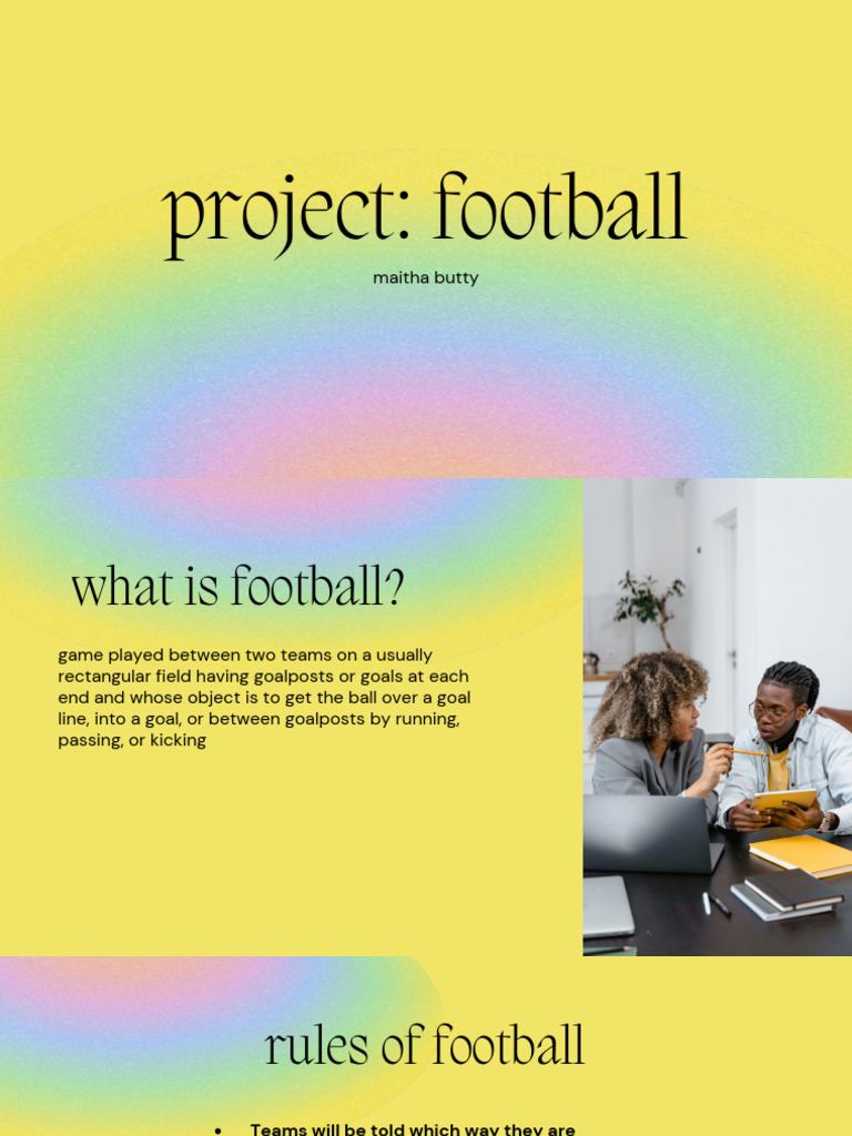 Football Rules and Gameplay Guide | PDF