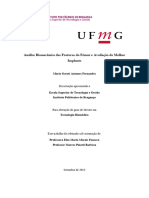 Análise Biomecânica Das Fraturas Do Fémur e Avaliação Do Melhor Implante-UFMG-2013