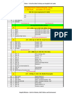 Nursing Department Schedule - 2023!11!03