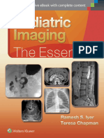 (Essentials Series) Ramesh Iyer, Teresa Chapman - Pediatric Imaging - The Essentials-LWW (2015)