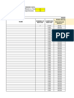 Reading Assessment Result