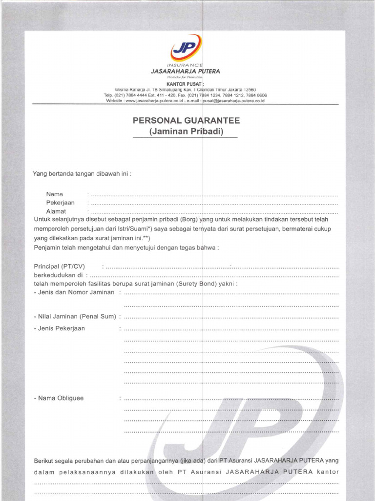 Form PG | PDF