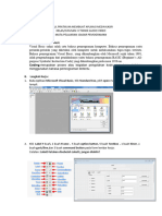 Pratikum Visual Basic 7 Aplikasi Makanan