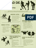 Infografía Actividad Física