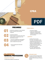 CPRA Preamble General Provisions