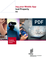 Wipo Pub 1071 2021 en Protecting Your Mobile App Intellectual Property Solutions 2021