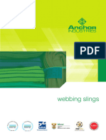 Anchor Industries Products Webbing Slings