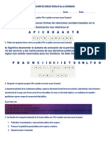 12 vo EXAMEN DE CIENCIAS SOCIALES 6to de SECUNDARIA RESUELTO