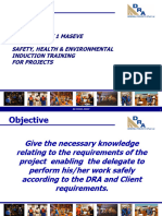 DRA Employee Induction - 01-10-2013