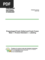 NMIS Licensing Guidelines for Meat Establishments | PDF | Audit ...