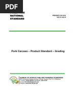 NMIS Licensing Guidelines for Meat Establishments | PDF | Audit ...