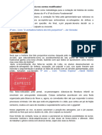 4º e 5º Ano NOTICIA COM CONTO A VERDADEIRA HISTORIA DOS TRES PORQUINHO