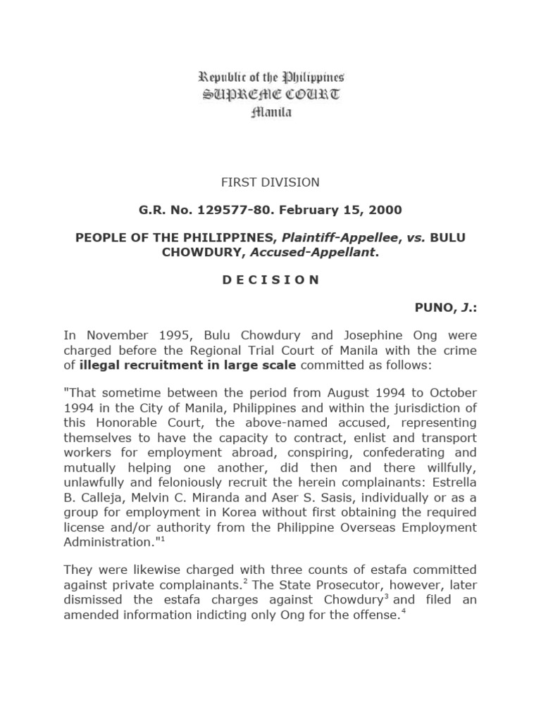 People Vs Chowdury | PDF | Crimes | Crime & Violence