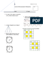 Evaluacion de Razonamiento Matematico