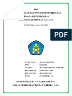 SOP Pengembangan Kompetensi Pendidik Dan Tenaga Kependidikan