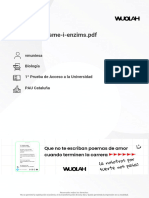 U1.-Metabolisme-i-enzims - PDF: Vmuniesa Biología 1º Prueba de Acceso A La Universidad PAU Cataluña