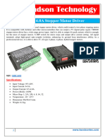 TB6600 Motor Driver