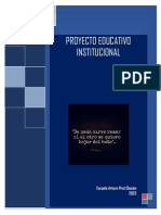 Proyecto Educativo 3057