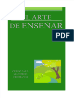 PDF El Arte de Ensear CH Benson 1 - Compress