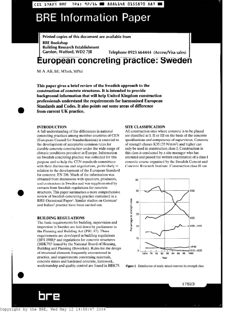 Bre Sweden | PDF