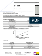 XM Filter Element