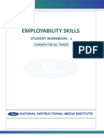 Employ Ability Skills SWB 1 W
