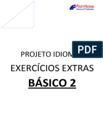 PROJETO IDIOMAS EXERCICIOS EXTRAS Espano