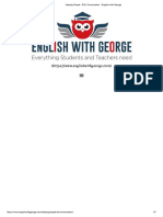 Helping People - ESL Conversation - English With George