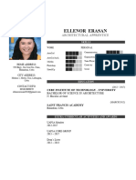 Ellenor Erasan: Architectural Apprentice