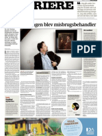 Kostskoledrengen Blev Misbrugsbehandler - Politiken 25.09.2011