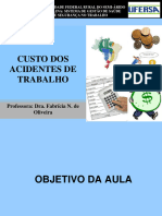 5 Custos Dos Acidentes de Trabalho