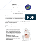 Pemenuhan Kebutuhan Nutrisi