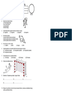 EVALUAMOS NUESTROS LOGROS EN EL FUTSAL Pequeño